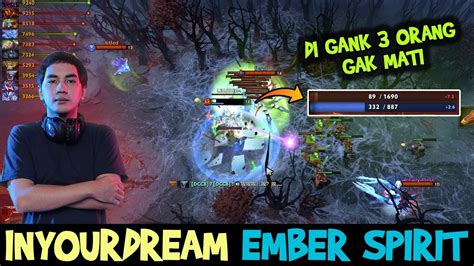 Inyourdream Ember Spirit Vs Broodmother Picker Dota Ranked Match