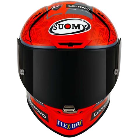 Casco Moto Integrale Racing Suomy Sr Gp Bagnaia Replica With