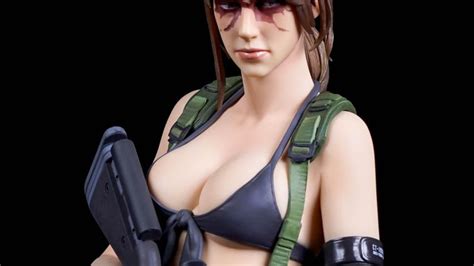 Toyark Photo Shoot Metal Gear Solid V The Phantom Pain Quiet