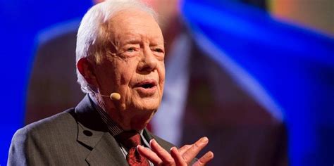 Former President and Rights Advocate Jimmy Carter Enters Hospice Care ...