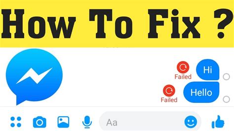 How To Fix Message Not Sending Problem Facebook Messenger On Android