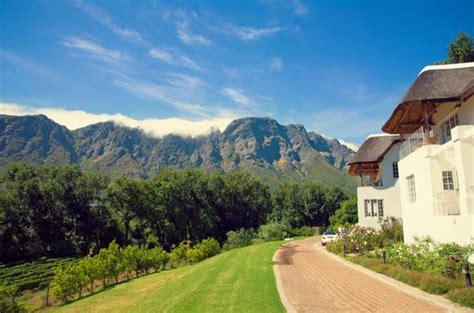 Le Franschhoek Hotel and Spa - Cape Winelands Hotels Map (Location)