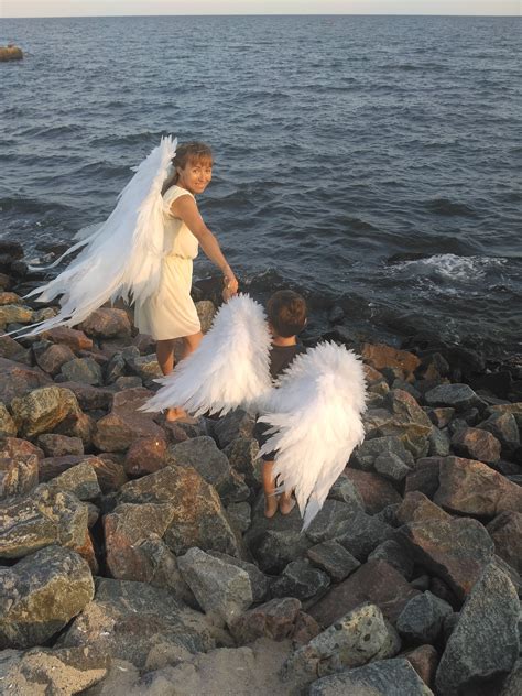 Angel Wings Costume christmas Costume .angel Wings for a - Etsy