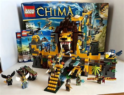 Lego Chima Lion Temple