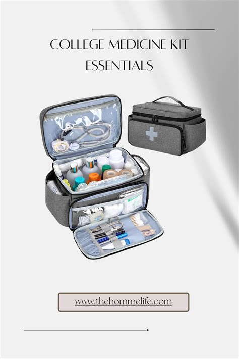 Dorm Room First Aid Kit Dorm Room Medicine Kit College Essentials