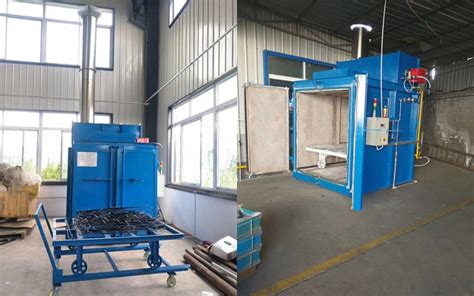 Controlled Pyrolysis Burn Off Oven Thermal Cleaning Systems