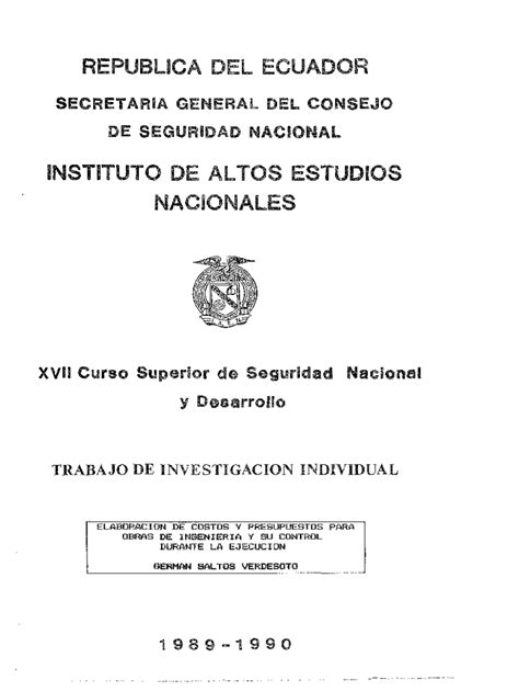 Completable En Línea Ecuador Vuelve Al Consejo De Seguridad De La Onu