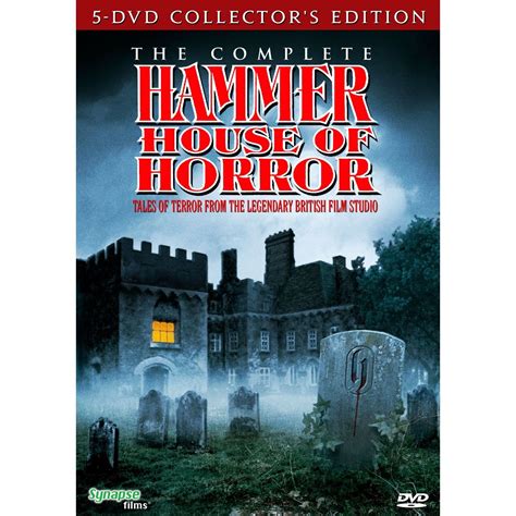 I Love The Old Hammer House Of Horror Movies Horror Dvd Hammer Horror