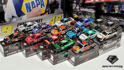 New Batch Of 2023 Nascar 1 64 Diecast Review Youtube