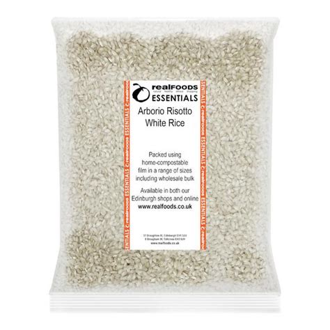 Arborio Risotto White Rice from Real Foods Buy Bulk Wholesale Online