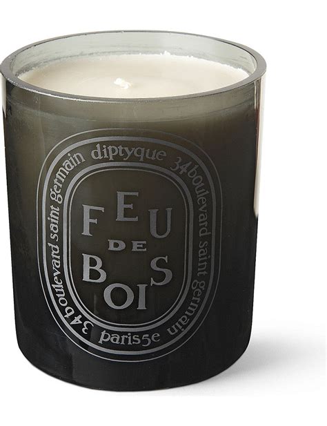 Diptyque Feu De Bois Large Scented Candle G Large Scented Candles