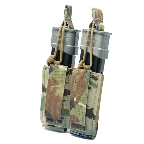 GBRS Group Double Pistol Magazine Pouch - Bungee Retention – GBRS Group