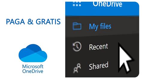 Microsoft OneDrive Interfaz Y Diferencias Entre Paga Y Gratis YouTube