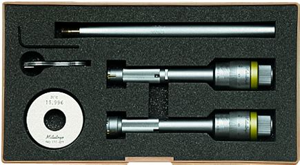 Mitutoyo Point Internal Micrometer Holtest Set Mm Pcs