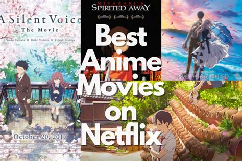 15 Best Anime Movies on Netflix | Beebom