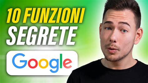 10 FUNZIONI NASCOSTE Di GOOGLE YouTube