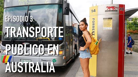 Transporte Publico En Australia Perth Serie Australia Para