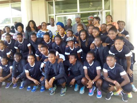 Falconets Off To Dar Es Salaam Promise Victory Finixsportsblog