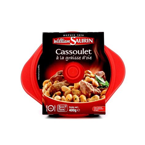 Grossiste Cassoulet La Graisse D Oie G William Saurin