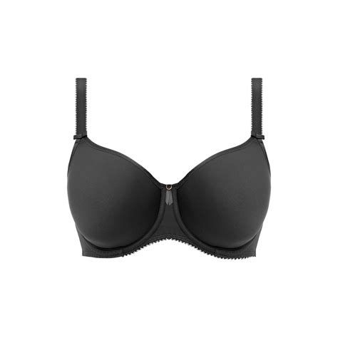 Fantasie Rebecca Essentials Uw Moulded Spacer Bra Black Foundations Professional Bra Fitting