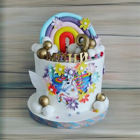 Unicorn ♥️🍰🦄🎂 Decorated Cake By Desislava Tonkova Cakesdecor