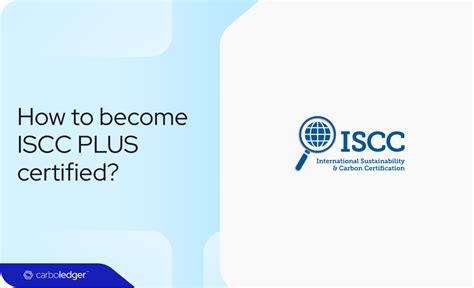 Iscc Plus Certification What Is It And How To Get Certified