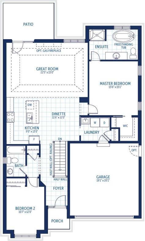 The Pointe Floor Plans - floorplans.click