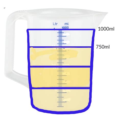 Arbeitsblatt Bruchteile Von Gr En Liter Mathematik Tutory De