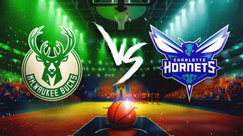 Bucks Vs Hornets Prediction Odds Pick 11 16 2024