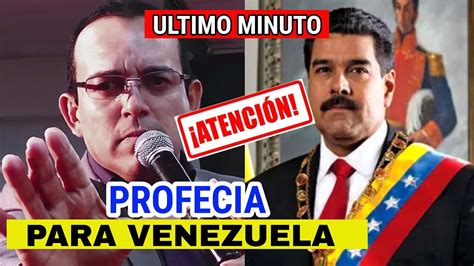 PROFETA RAFAEL RAMIREZ PROFECIA PARA NICOLA MADURO PRESIDENTE DE