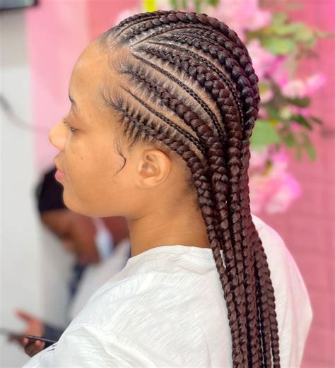 30 Most Stylish Cornrow Braids For 2025 Hair Adviser Cornrow