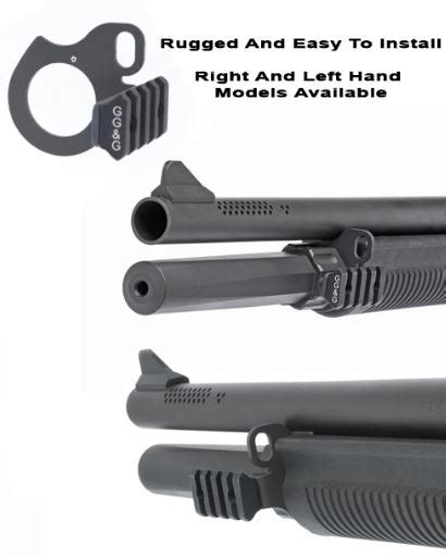 Ggg 1617 Ggandg Remington 870 Sling And Flashlight Combo Mount Ggandg Ggg 1617 Vente De Couteaux