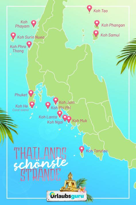 Best Beaches In Thailand Map Cities And Towns Map Porn Sex Picture