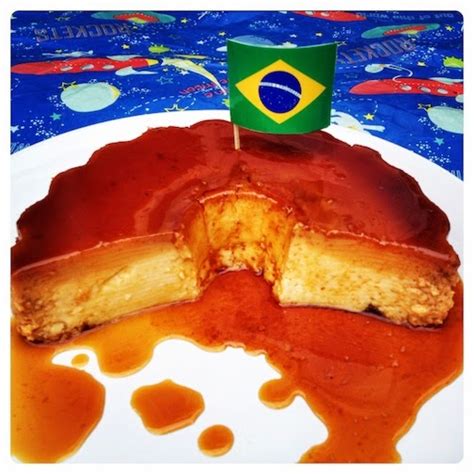 Brazilian Dessert Pudim De Leite Condensado Recipe The Diary Of A