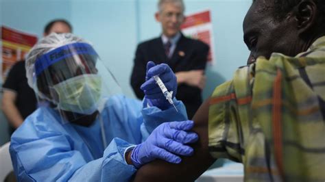 Ebola Weniger Ebola F Lle Weniger Hoffnung Zeit Online