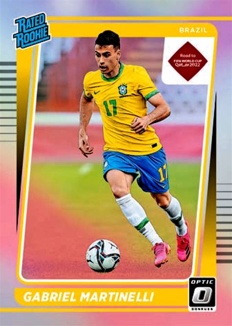 2021-22 Donruss Soccer Cards Checklist