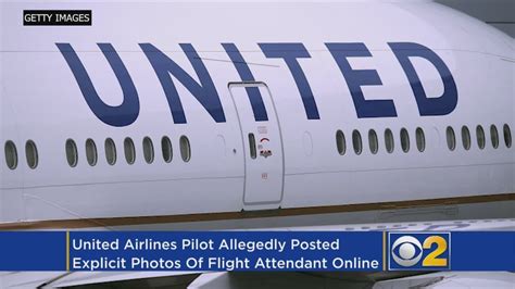 United Airlines Pilot Posted Explicit Pics Of Flight Attendant Online