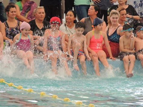 La Escuela Municipal de Natación realizó su fiesta de fin de año