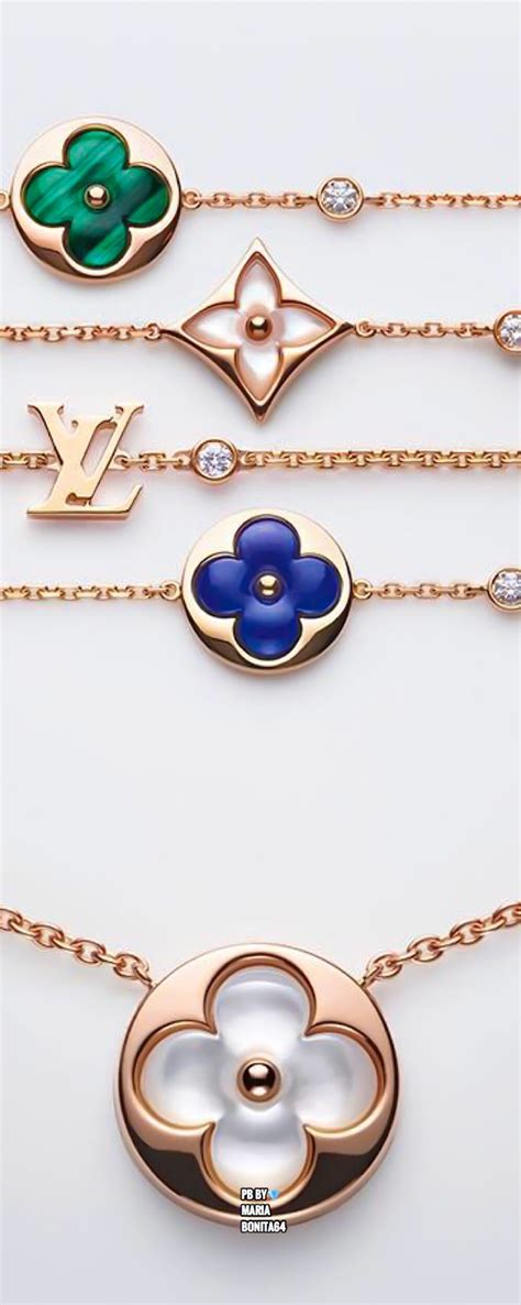 Louis Vuitton Jewelry | Louis vuitton jewelry, Capsule wardrobe jewelry ...