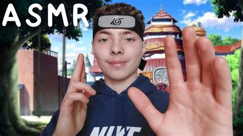 ASMR FR Roleplayun ninja te soigne RP spécialNaruto YouTube