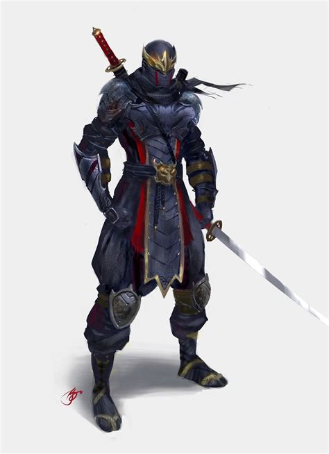 Best Of Fantasy Ninja Art In 2020 Ninja Art Ninja Warrior Female Ninja