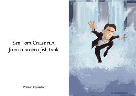 See Tom Cruise Run – Bookazine