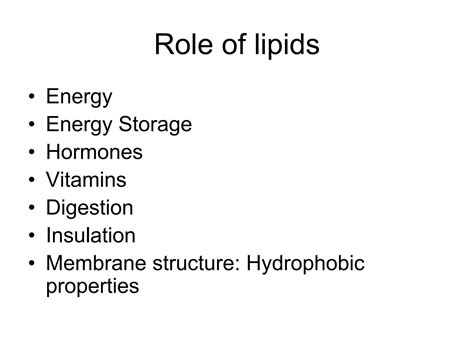 SOLUTION: Lipids membrane structure - Studypool