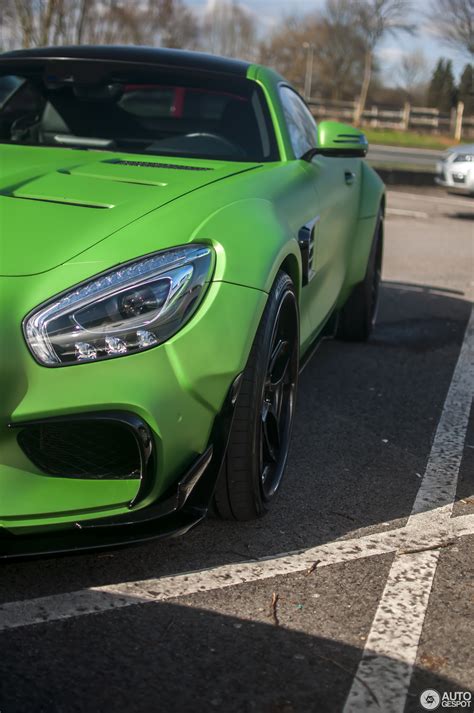 Mercedes AMG GT S Prior Design PD800 GT Widebody 11 March 2017