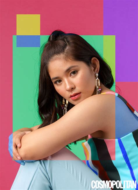 Cosmopolitan Spotlight Featuring Loisa Andalio