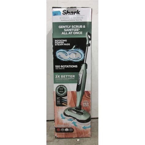 Shark Steam And Scrub Steam Mop