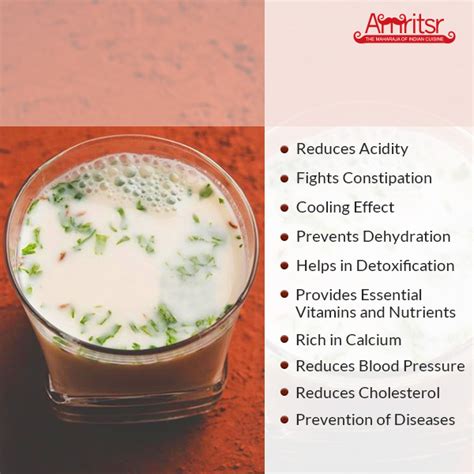 10 Amazing Health Benefits of Buttermilk (Chaas) - Amritsr Restaurant