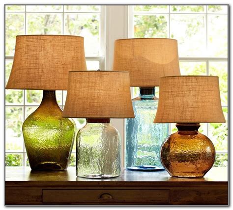 Glass Colored Table Lamps - Lamps : Home Decorating Ideas #ne2ewk463O