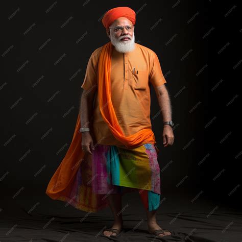 Premium Ai Image Narendra Modi Ai Images Narendra Modi Realistic