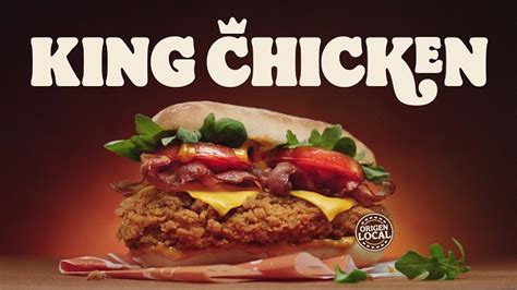 Burger King Presenta La Hamburguesa Definitiva Para Los Amantes Del Pollo